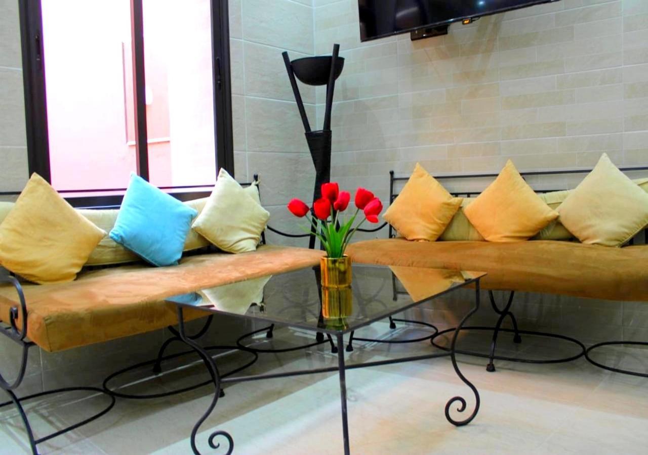 Riad Miramare Pour Familles มาร์ราเกช ภายนอก รูปภาพ