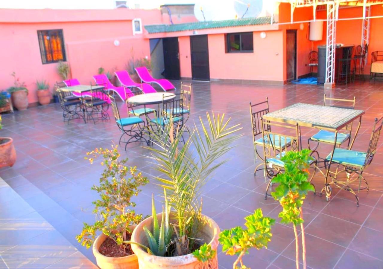 Riad Miramare Pour Familles มาร์ราเกช ภายนอก รูปภาพ