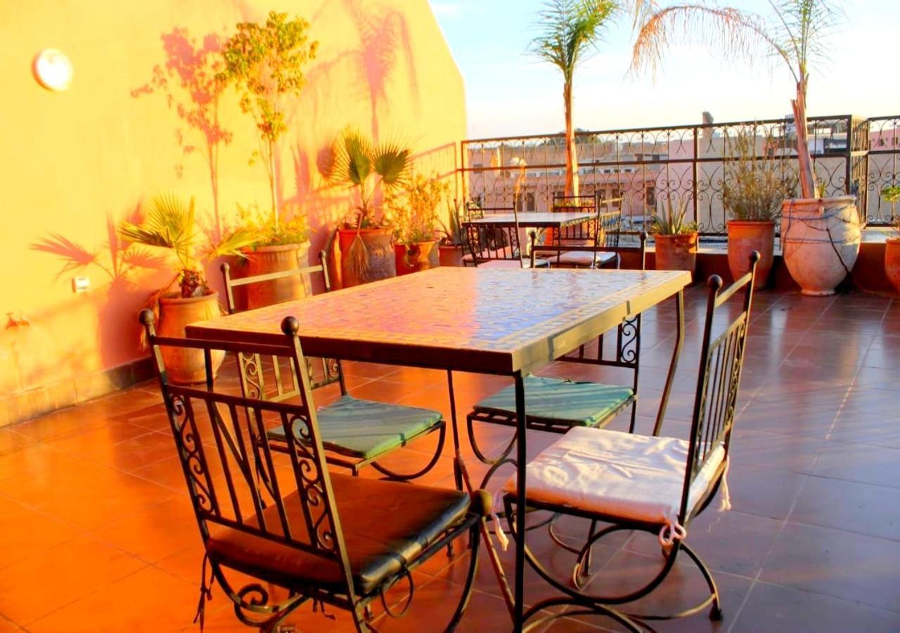 Riad Miramare Pour Familles มาร์ราเกช ภายนอก รูปภาพ