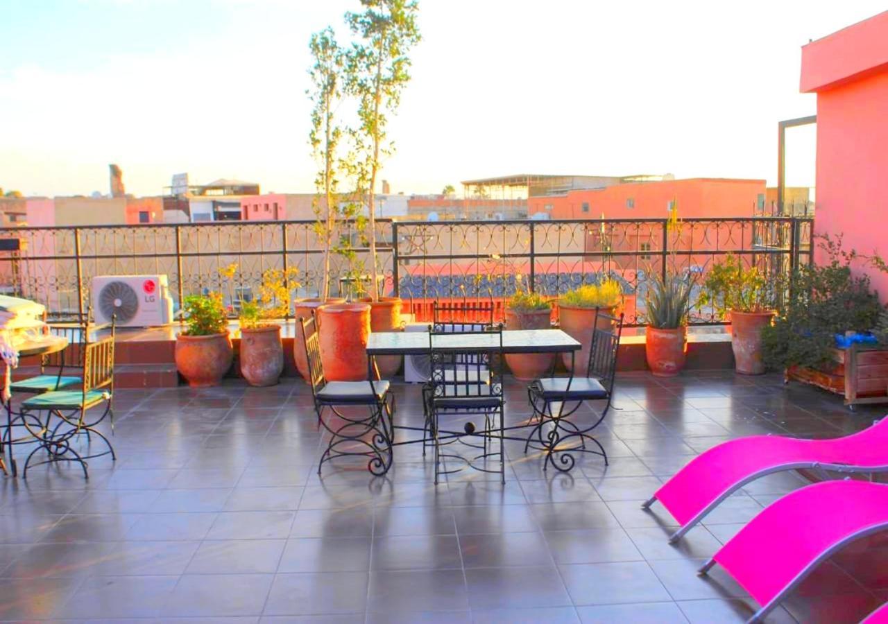 Riad Miramare Pour Familles มาร์ราเกช ภายนอก รูปภาพ