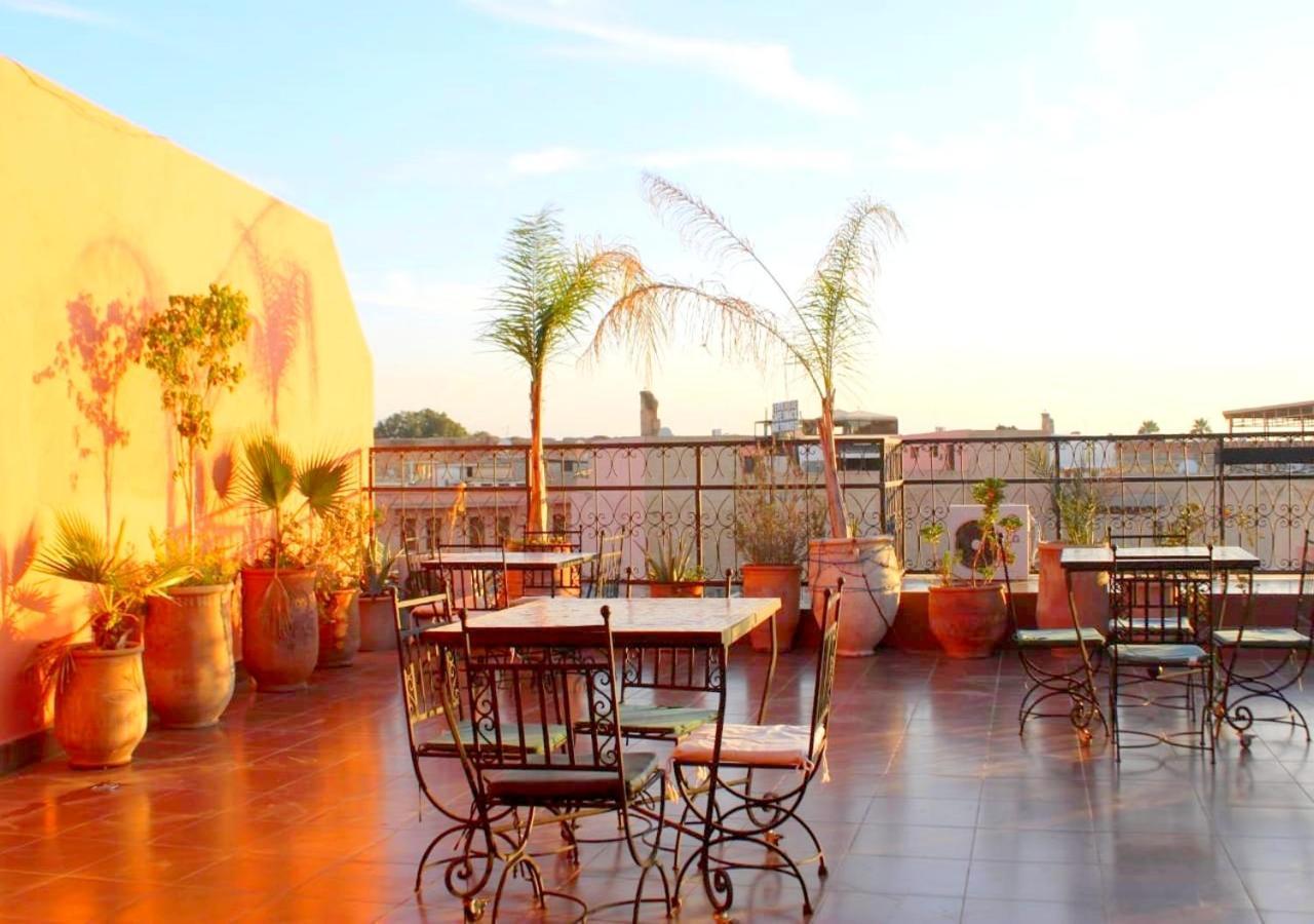 Riad Miramare Pour Familles มาร์ราเกช ภายนอก รูปภาพ